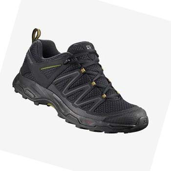 Salomon PATHFINDER Túracipő Férfi Fekete | HU 2004KOR